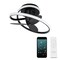 Modern Forms Fans Veloce Indoor Smart Fandelier 2700-3000-4000-5000K LED in Black FH-D2402-28L-BK - alternate 1